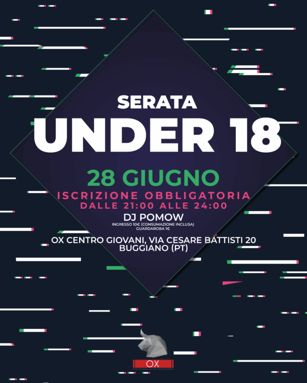 Serata Under 18