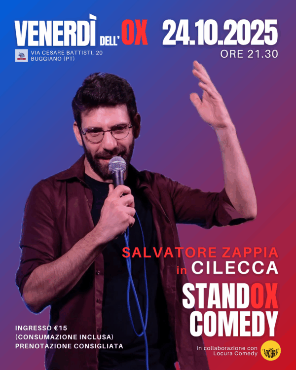 STAND-OX COMEDY