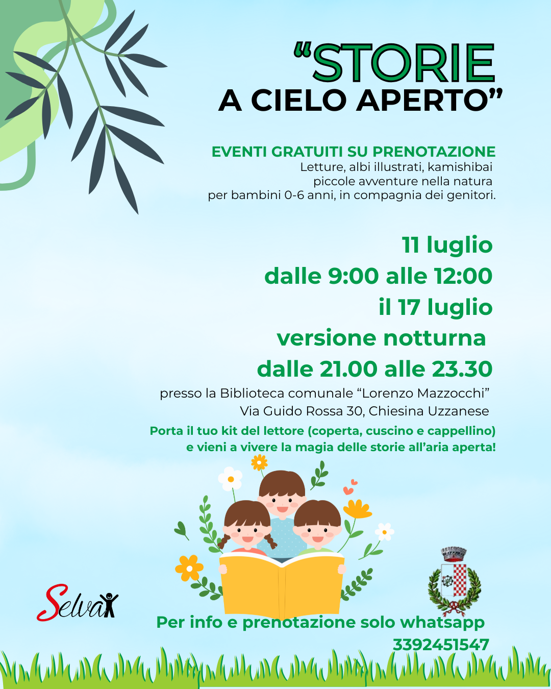 STORIE A CIELO APERTO