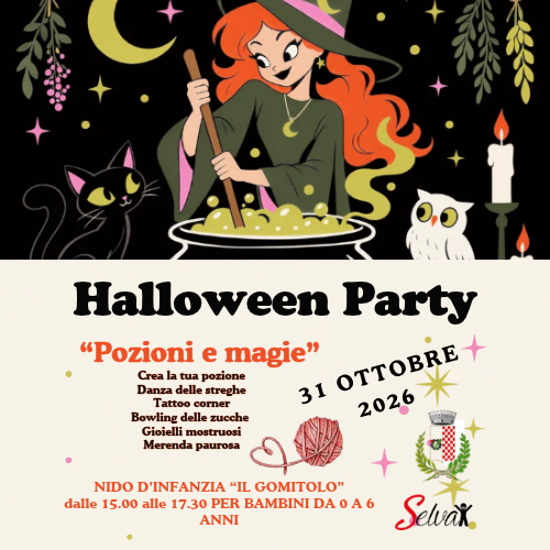 HALLOWEEN PARTY IL GOMITOLO